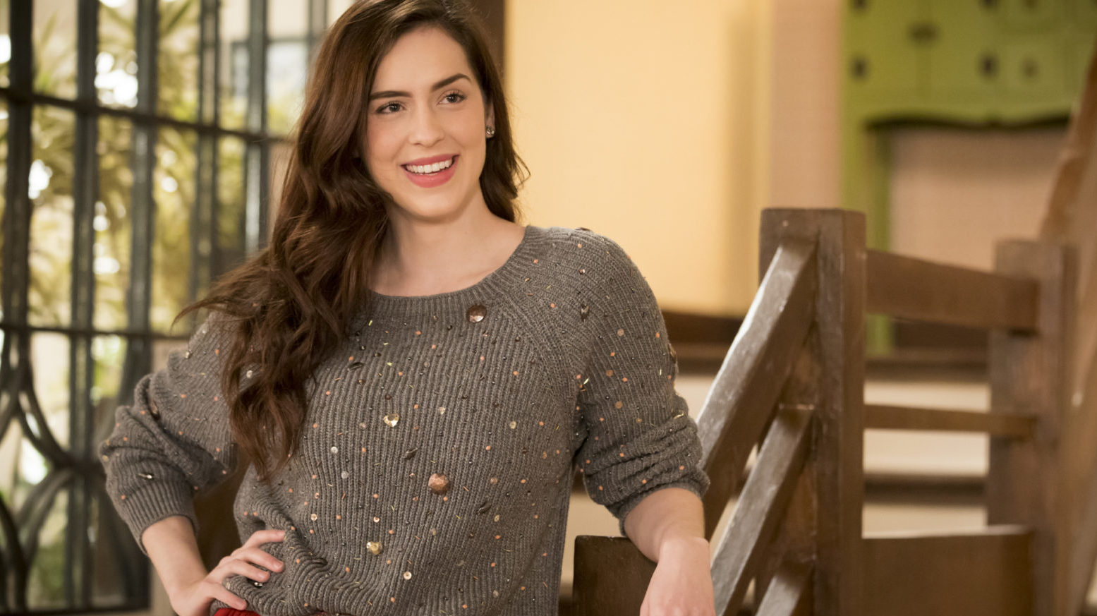Júlia (Sophia Abrahão) em Salve-se Quem Puder