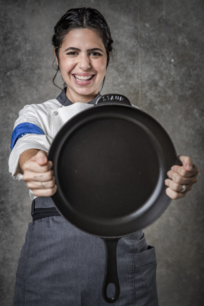 Bruna Martins, participante de Mestre do Sabor