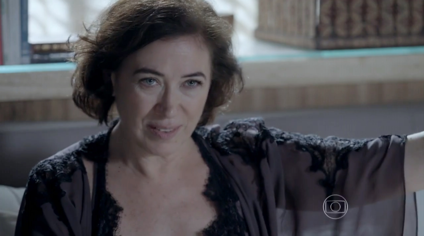 Lilia Cabral interpreta Maria Marta em Império (Reprodução: Globo)
