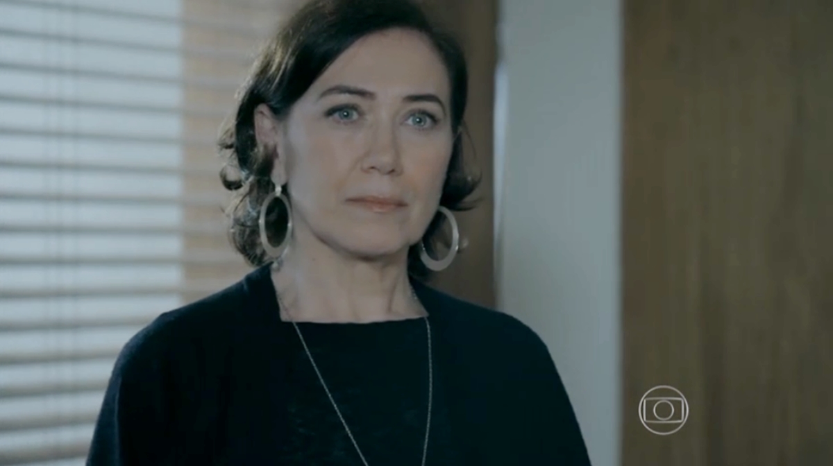 Lilia Cabral interpreta Maria Marta em Império (Reprodução: Globo)