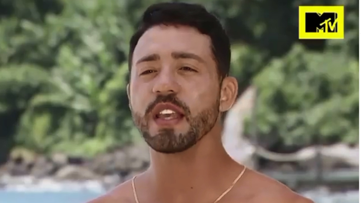 Rico Melquiades é participante do De Férias com o Ex Brasil - Celebs (Reprodução: MTV)