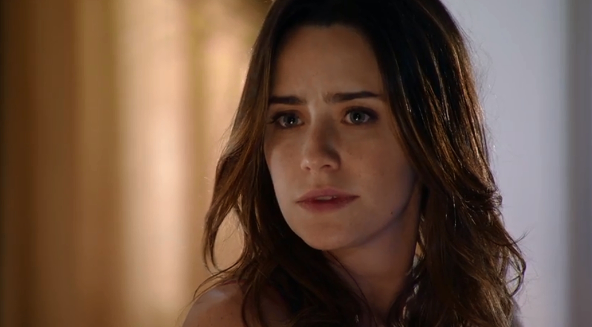 Fernanda Vasconcellos interpreta Ana em A Vida da Gente (Reprodução: Globo)
