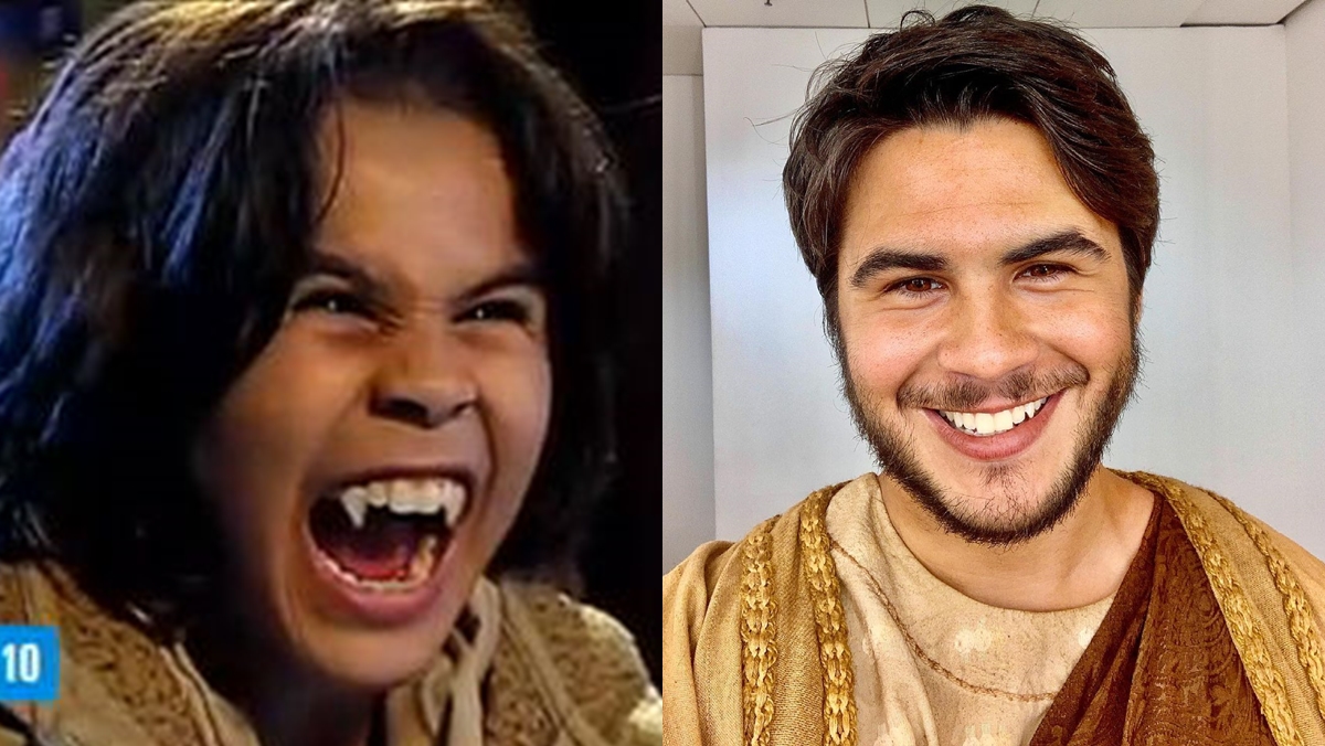 Cássio Ramos, que interpretou o personagem Vavá na trilogia de Os Mutantes, estará em Gênesis (Reprodução: Instagram)