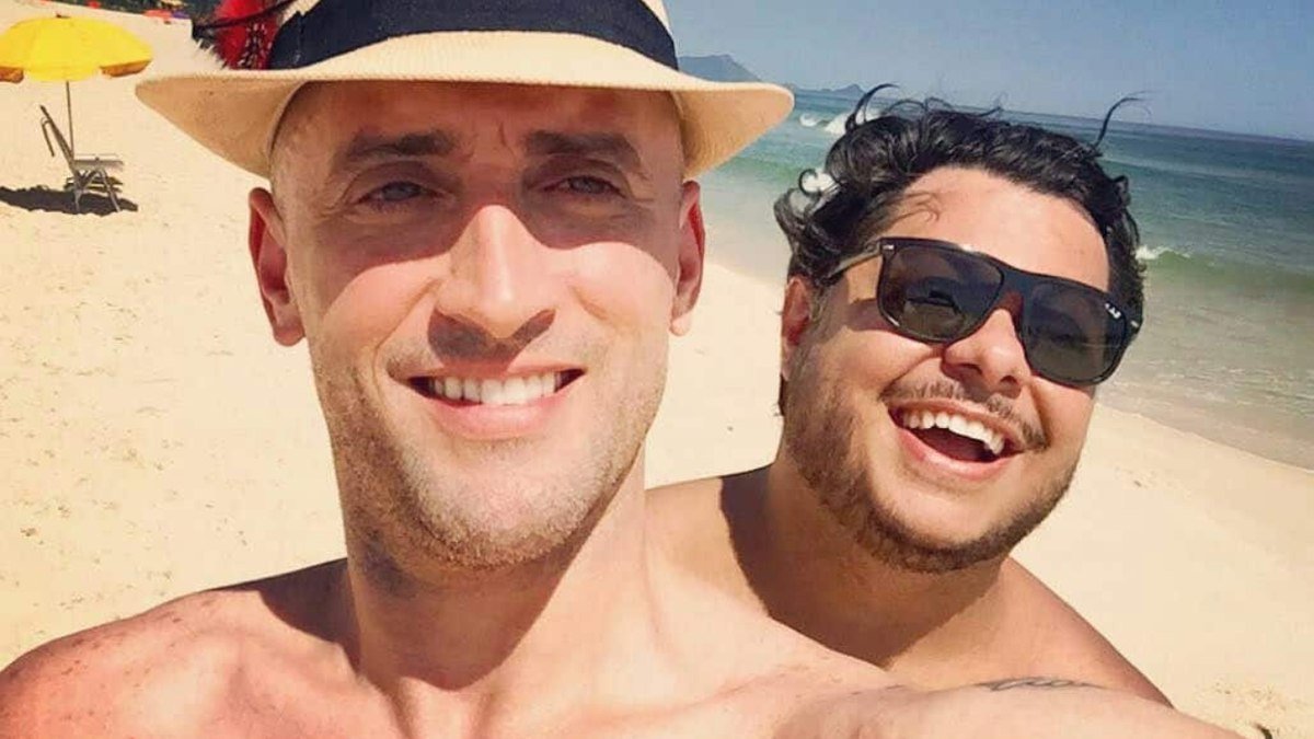 Paulo Gustavo e Marcus Majella
