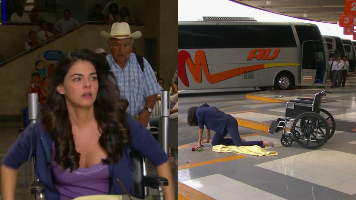 Livia Brito interpreta Fernanda em Triunfo do Amor (Reprodução: Televisa S.A.)