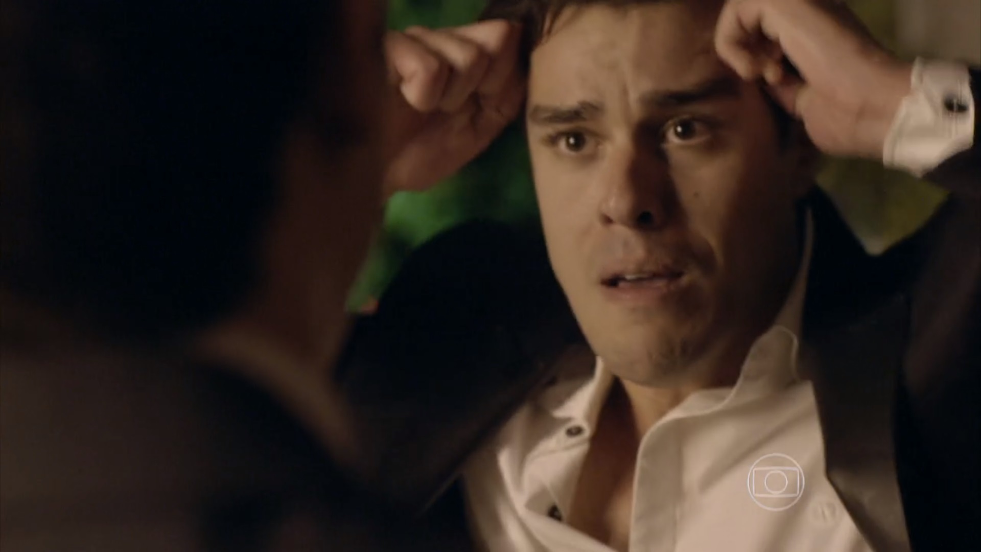 Antonio (Lucci Ferreira) e Enrico (Joaquim Lopes), em Império