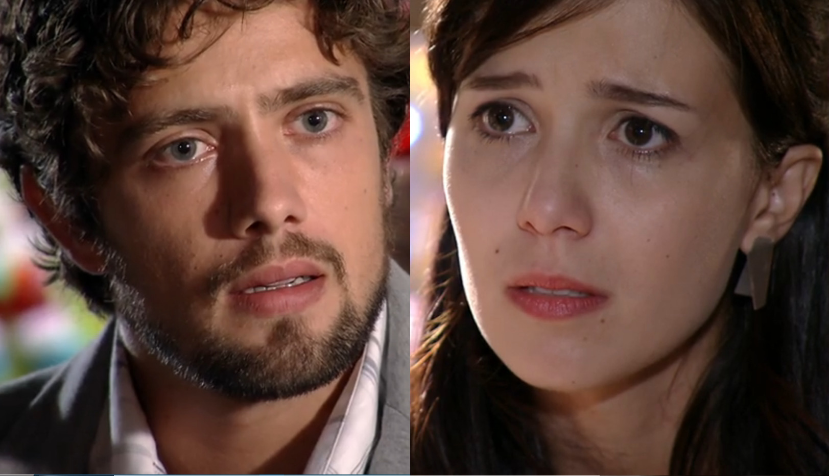 Manu (Marjorie Estiano) e Rodrigo (Rafael Cardoso) em A Vida da Gente