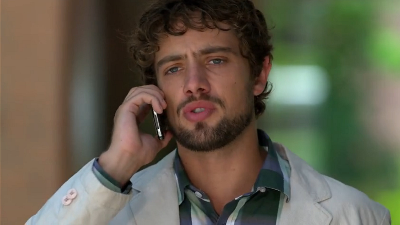 Rodrigo (Rafael Cardoso), em A Vida da Gente