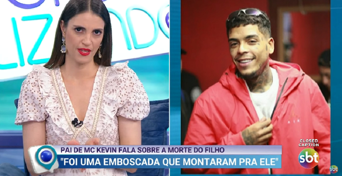 Chris Flores no Fofocalizando