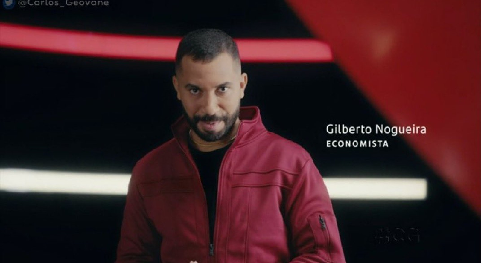 Gil do Vigor em comercial do banco Santander (Reprodução / Twitter)