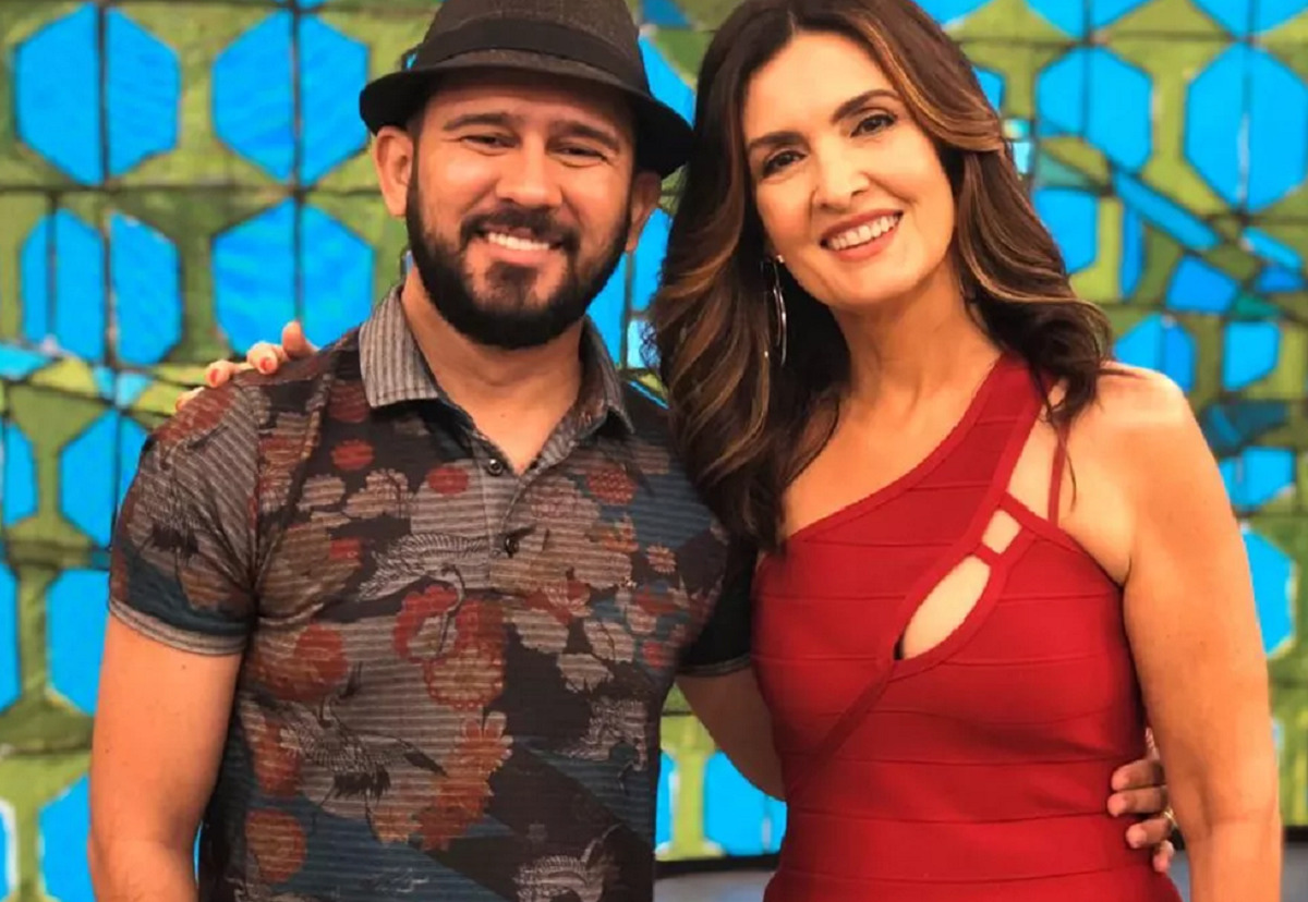 Bráulio Bessa e Fátima Bernardes