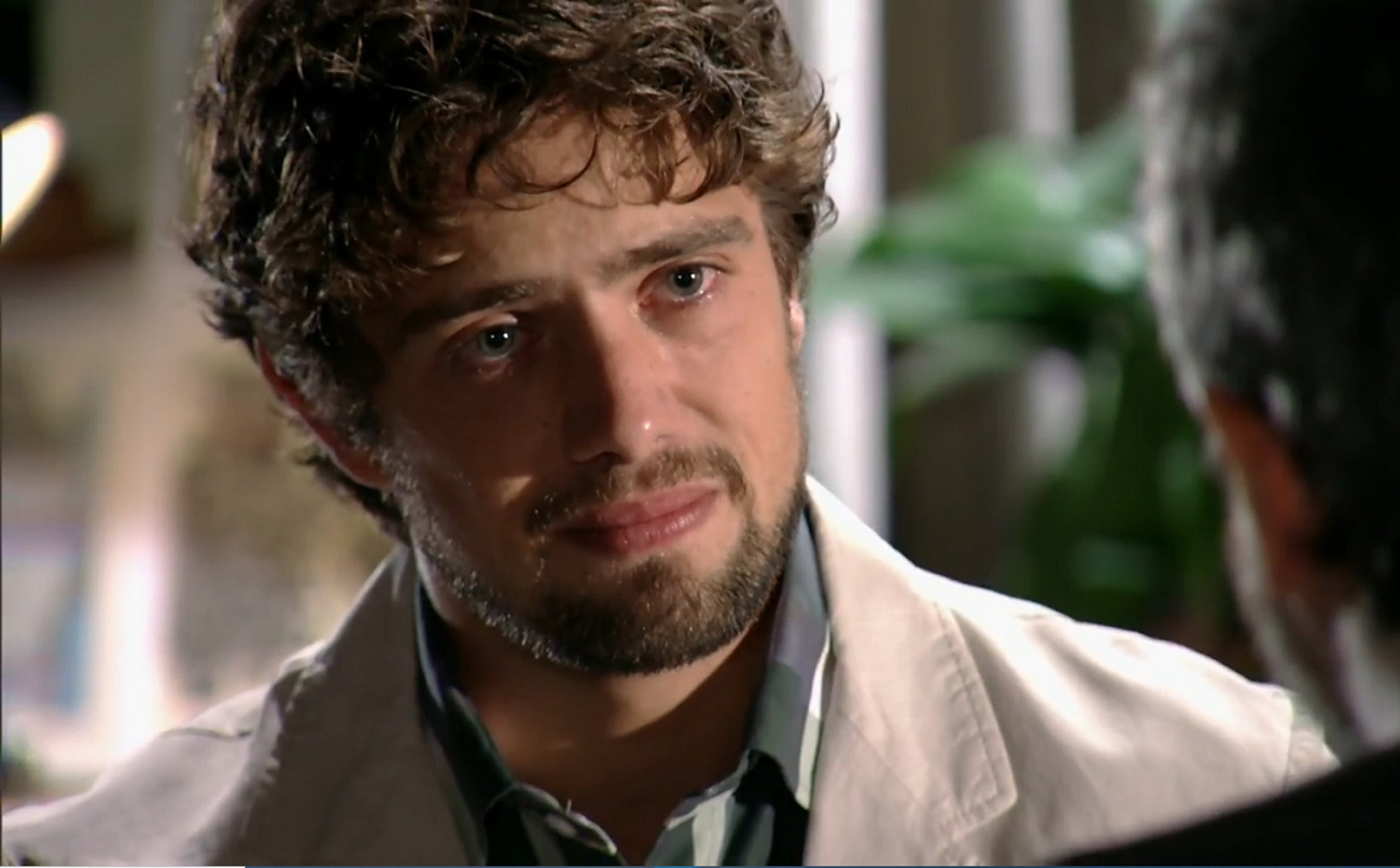 Rodrigo (Rafael Cardoso), em A Vida da Gente