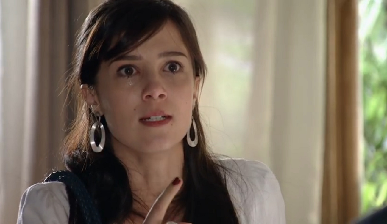 Manuela (Marjorie Estiano) em A Vida da Gente