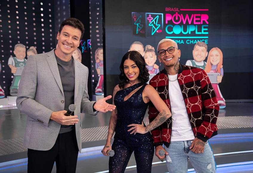Rodrigo Faro, Mirella e Dynho