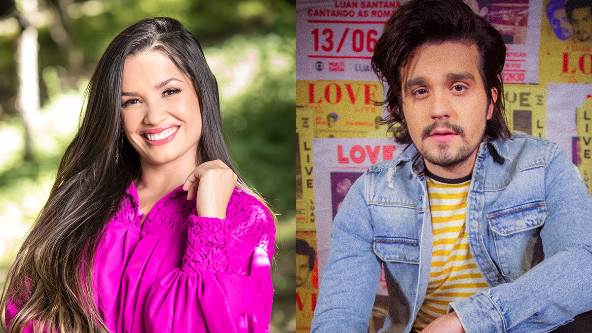 Juliette Freire e Luan Santana