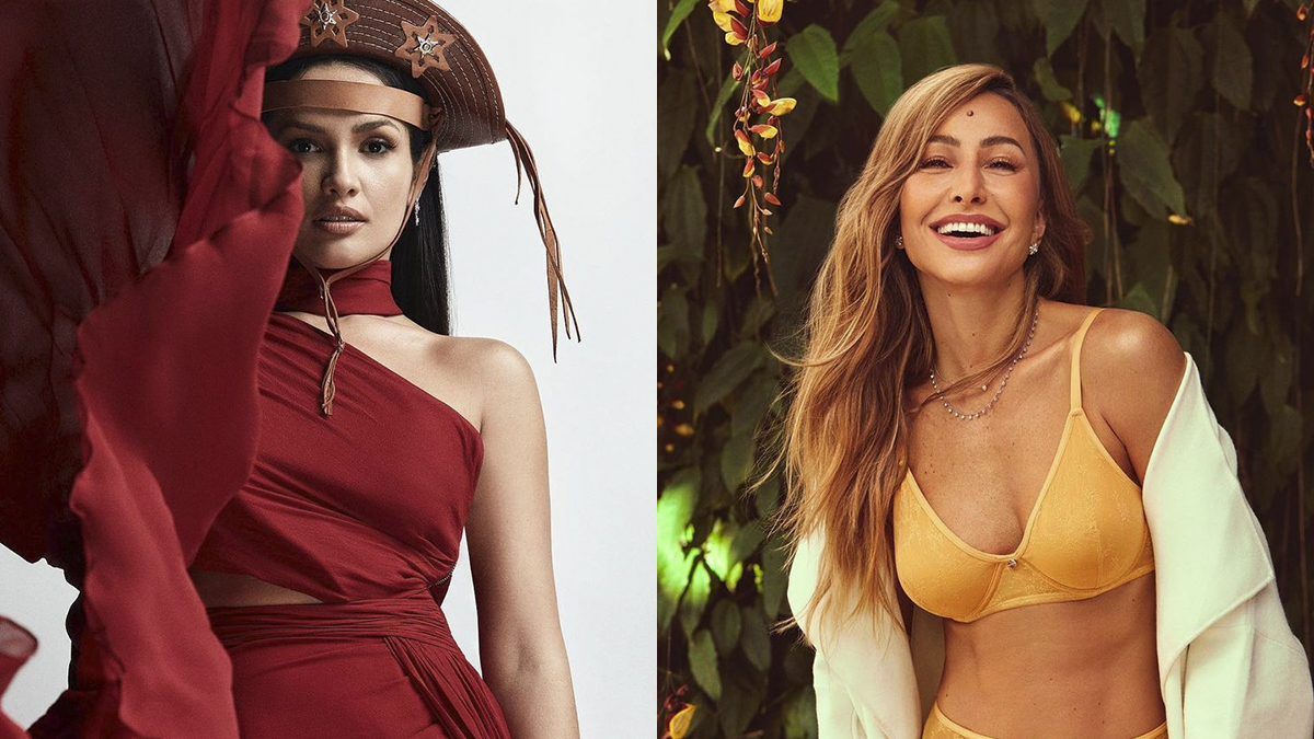 Juliette Freire e Sabrina Sato
