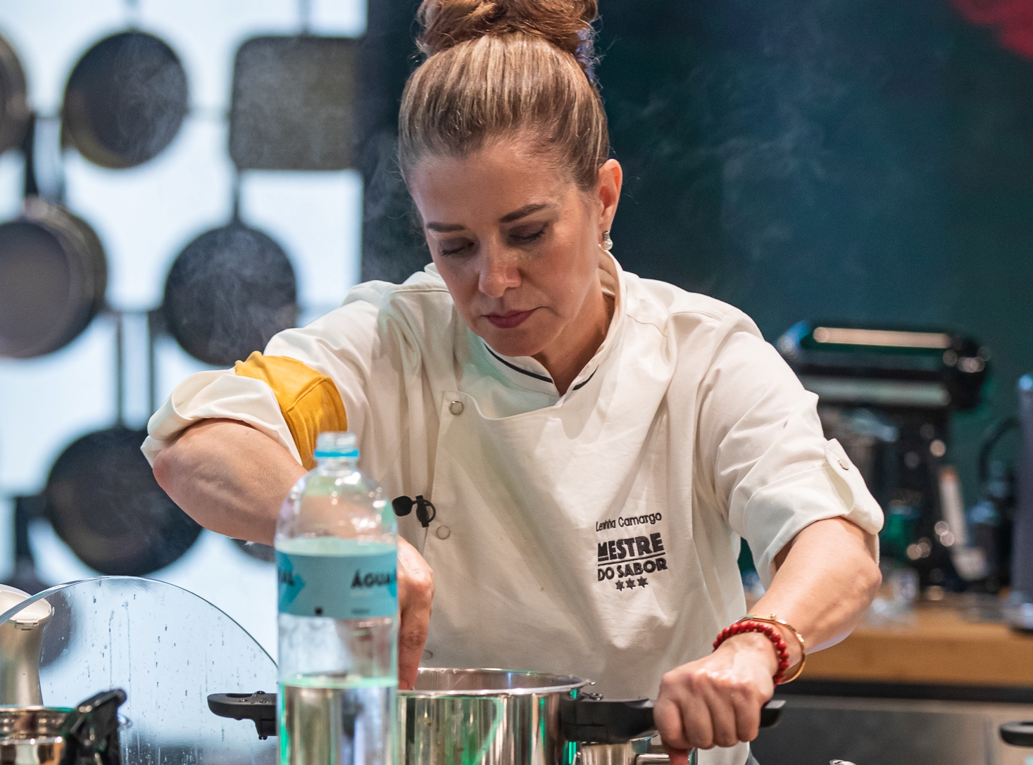 Leninha Camargo em Mestre do Sabor