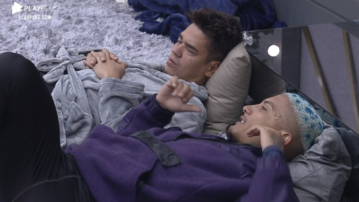 Fábio e Dynho no Power Couple