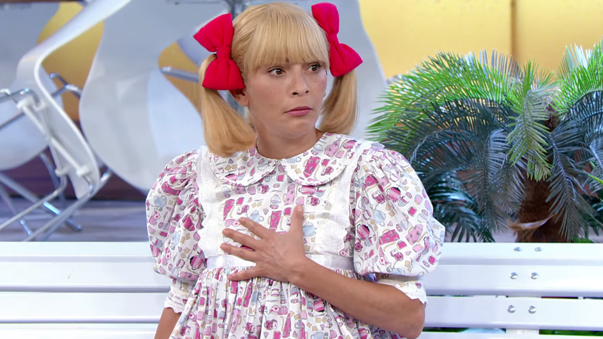 Marlei Cevada interpreta Nina em A Praça É Nossa
