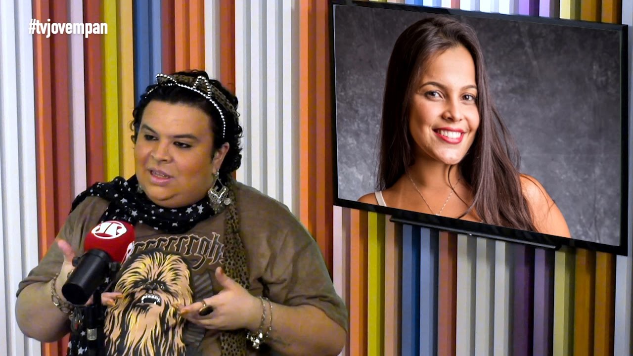 Rainha Mattos fala sobre Emilly Araújo em programa na Jovem Pan (Reprodução: Jovem Pan)