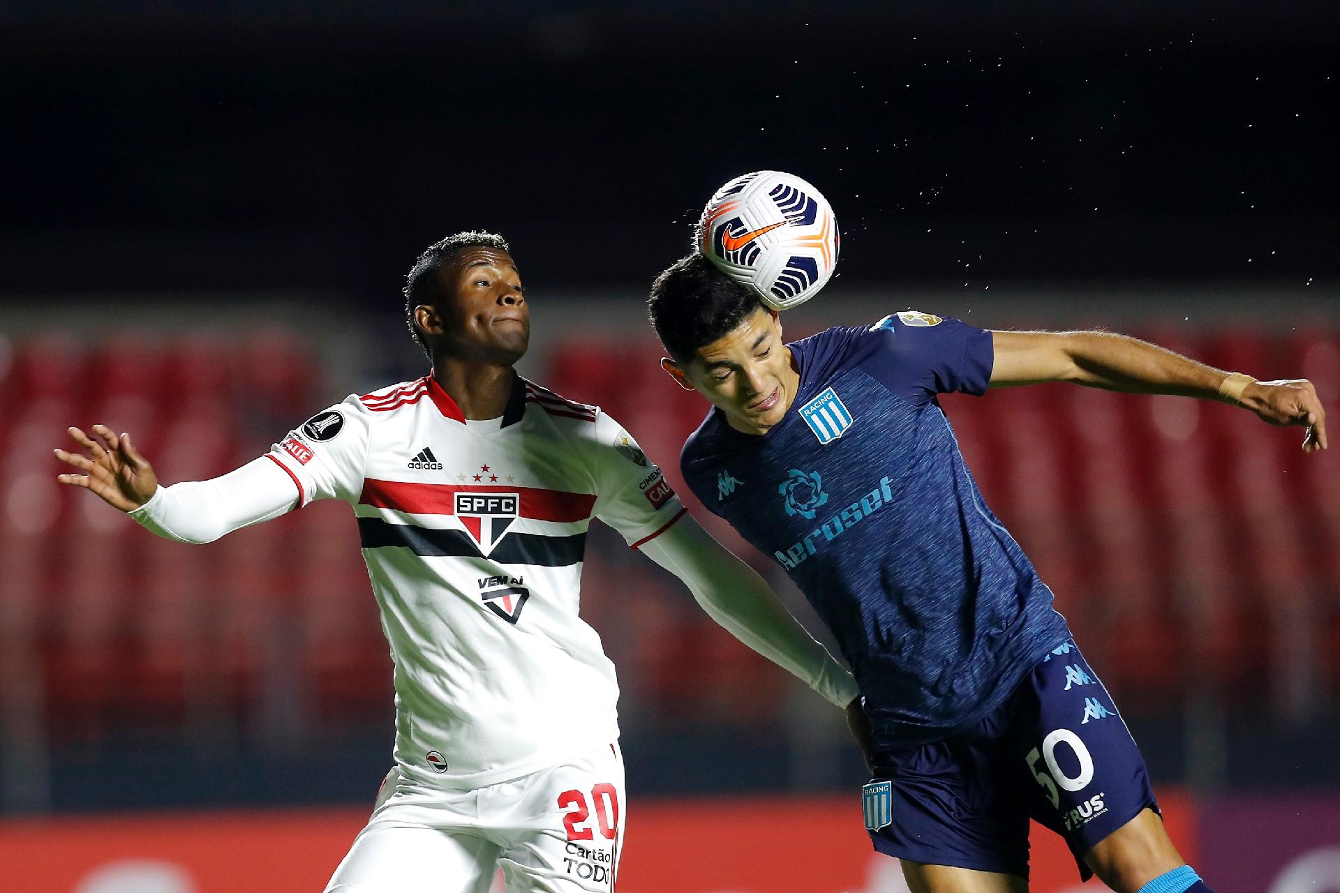 São Paulo e Racing