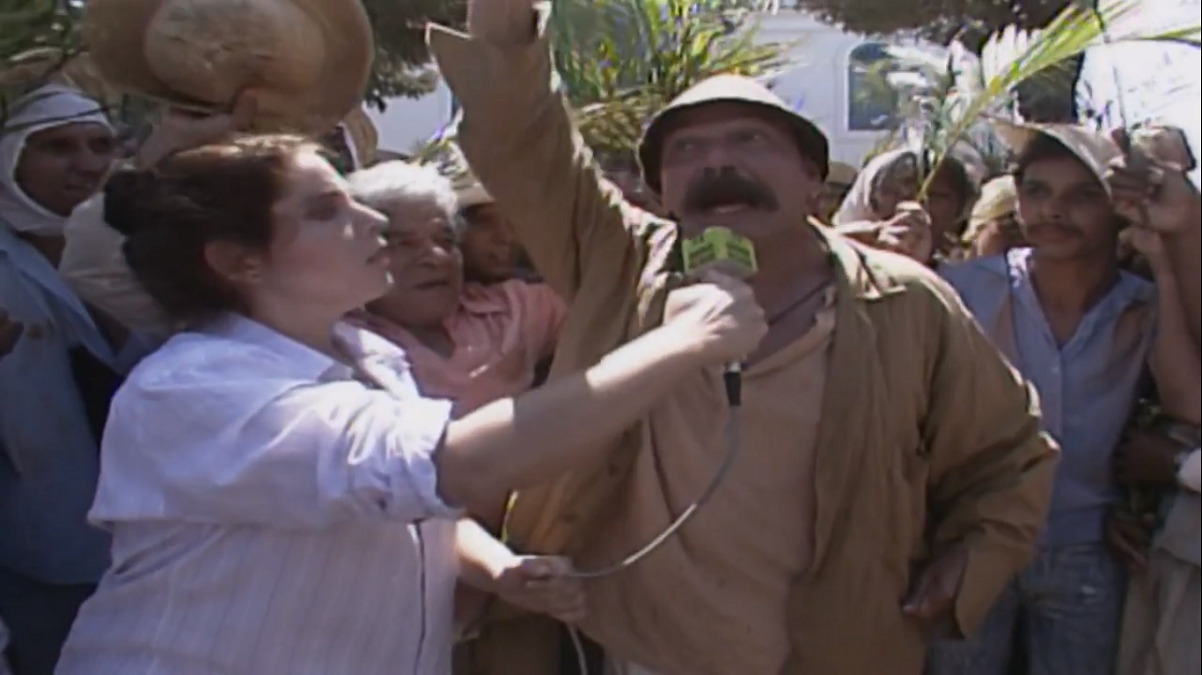 Sassá Mutema (Lima Duarte) em O Salvador da Pátria