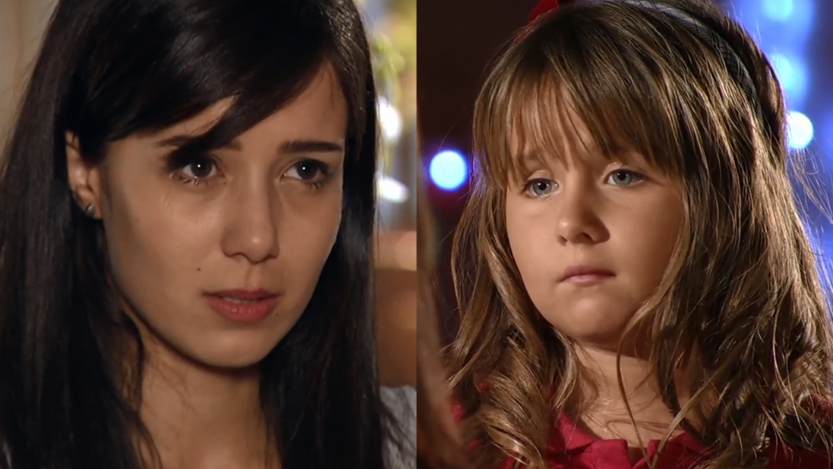Marjorie Estiano vive Manu e Josuela Moro vive Julia em A Vida da Gente (Reprodução: Globo)