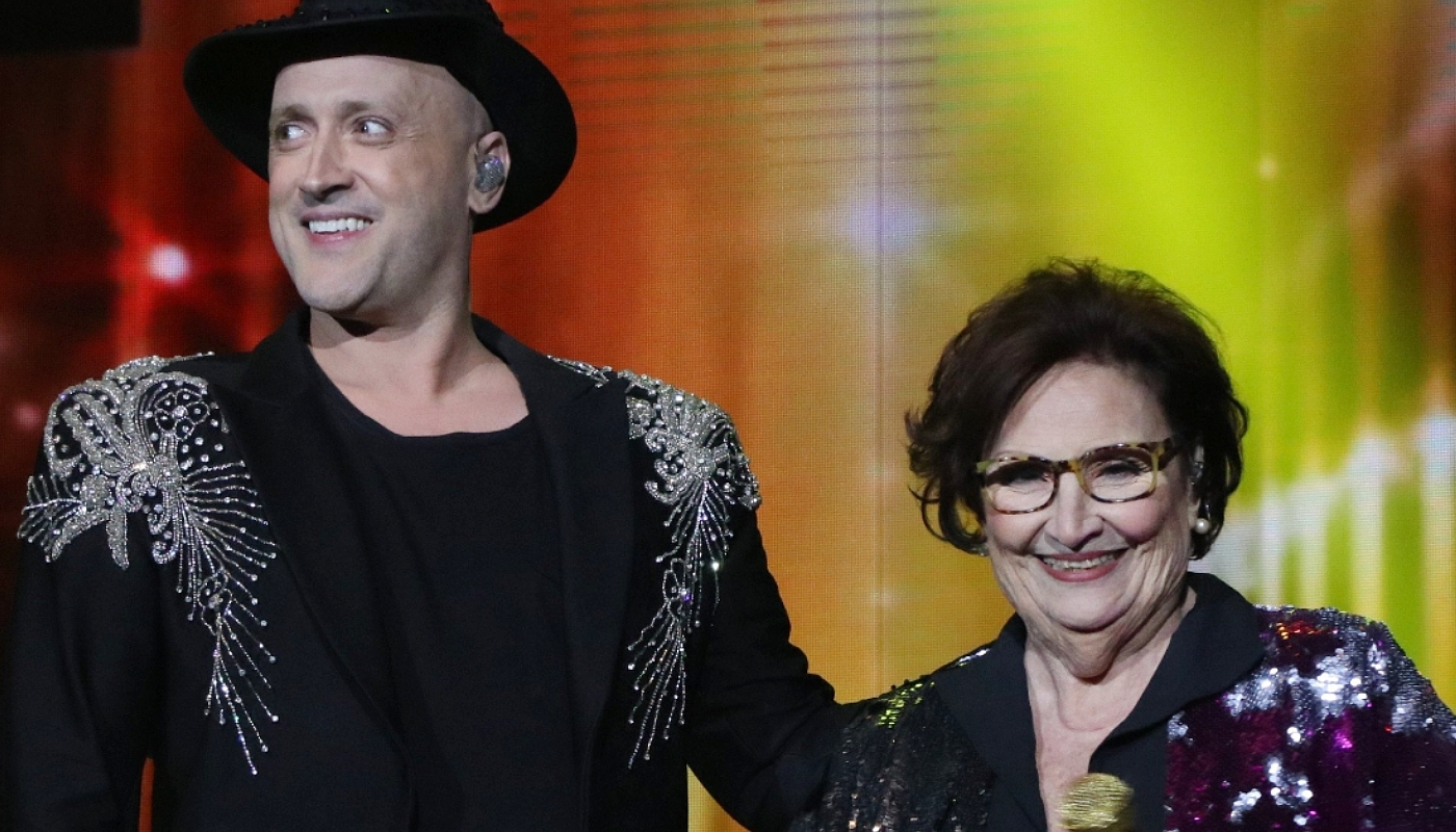 Paulo Gustavo e Déa Lúcia