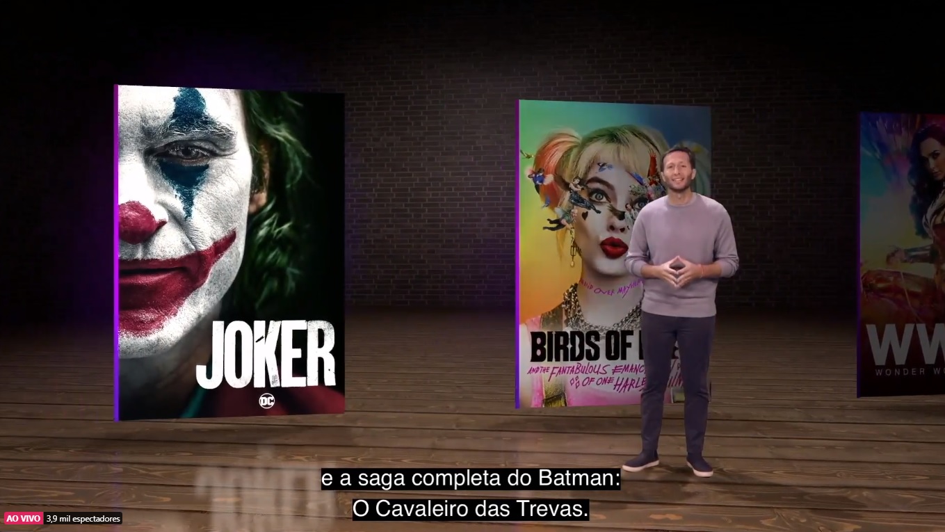 Apresentação HBO Max