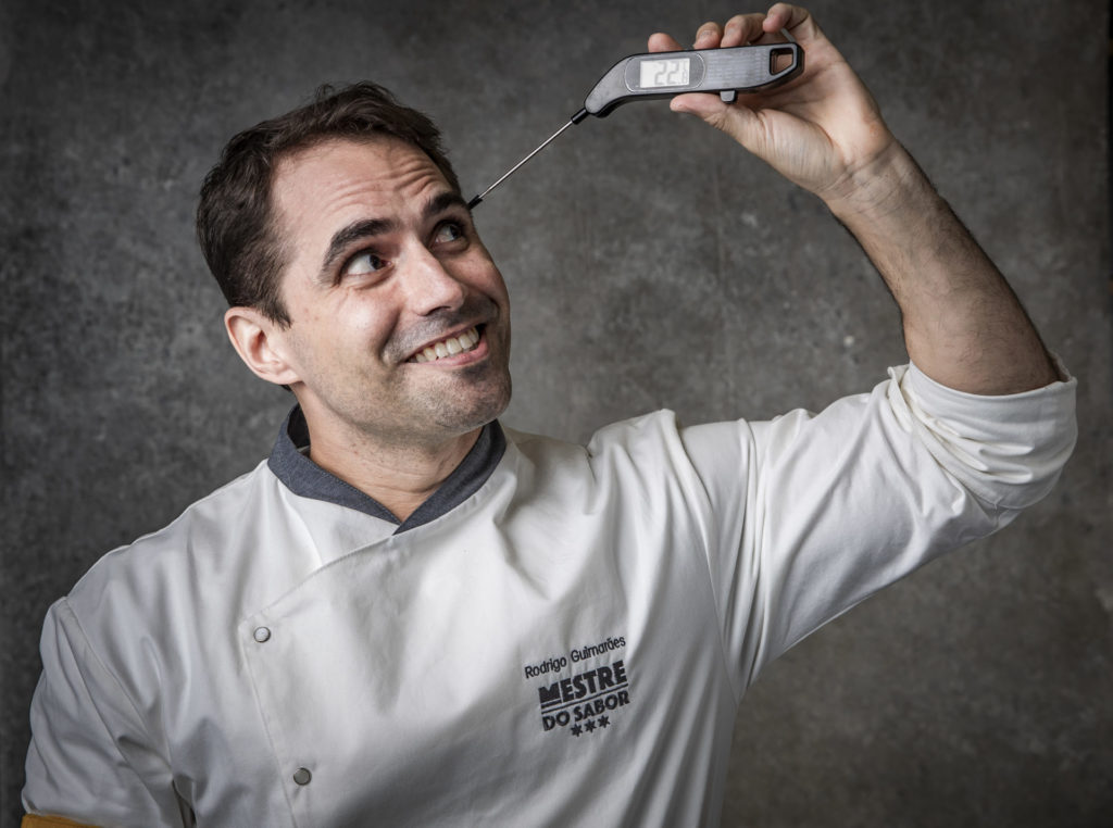 Rodrigo Guimarães, participante de Mestre do Sabor