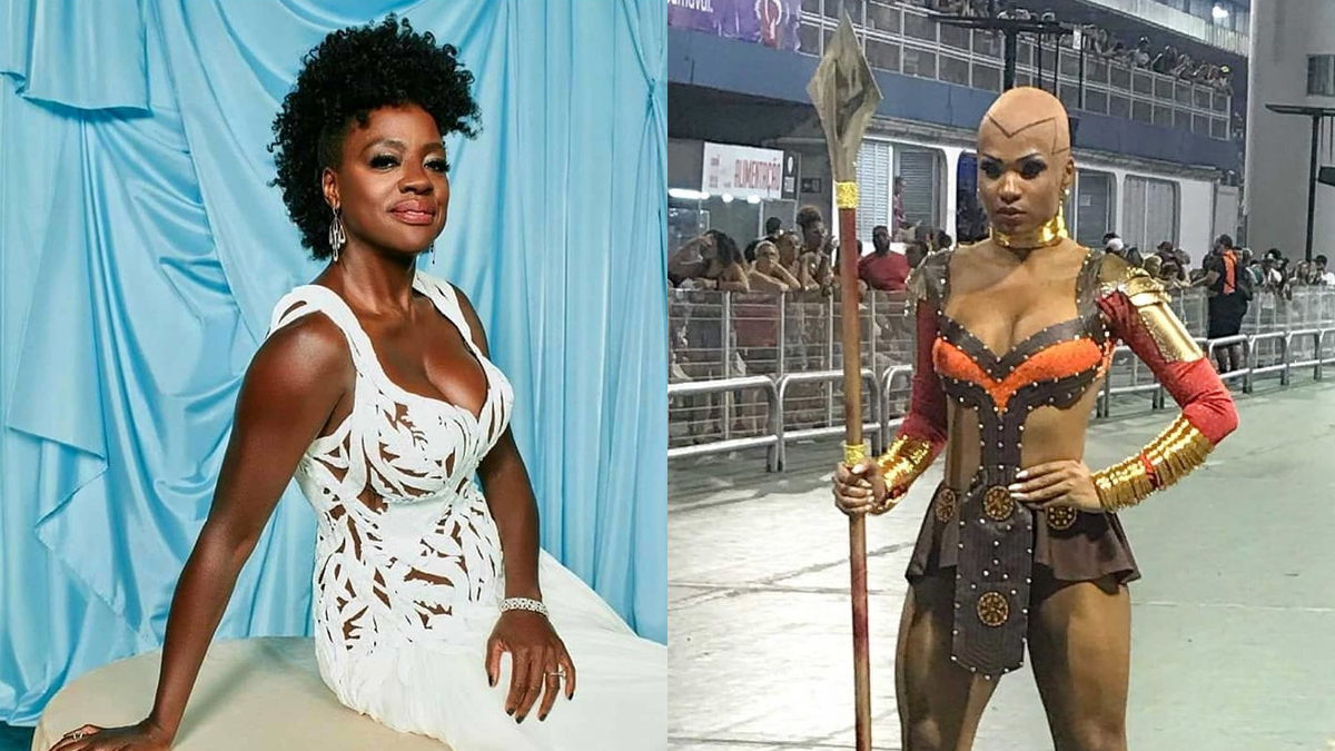 Viola Davis e Valeska Reis