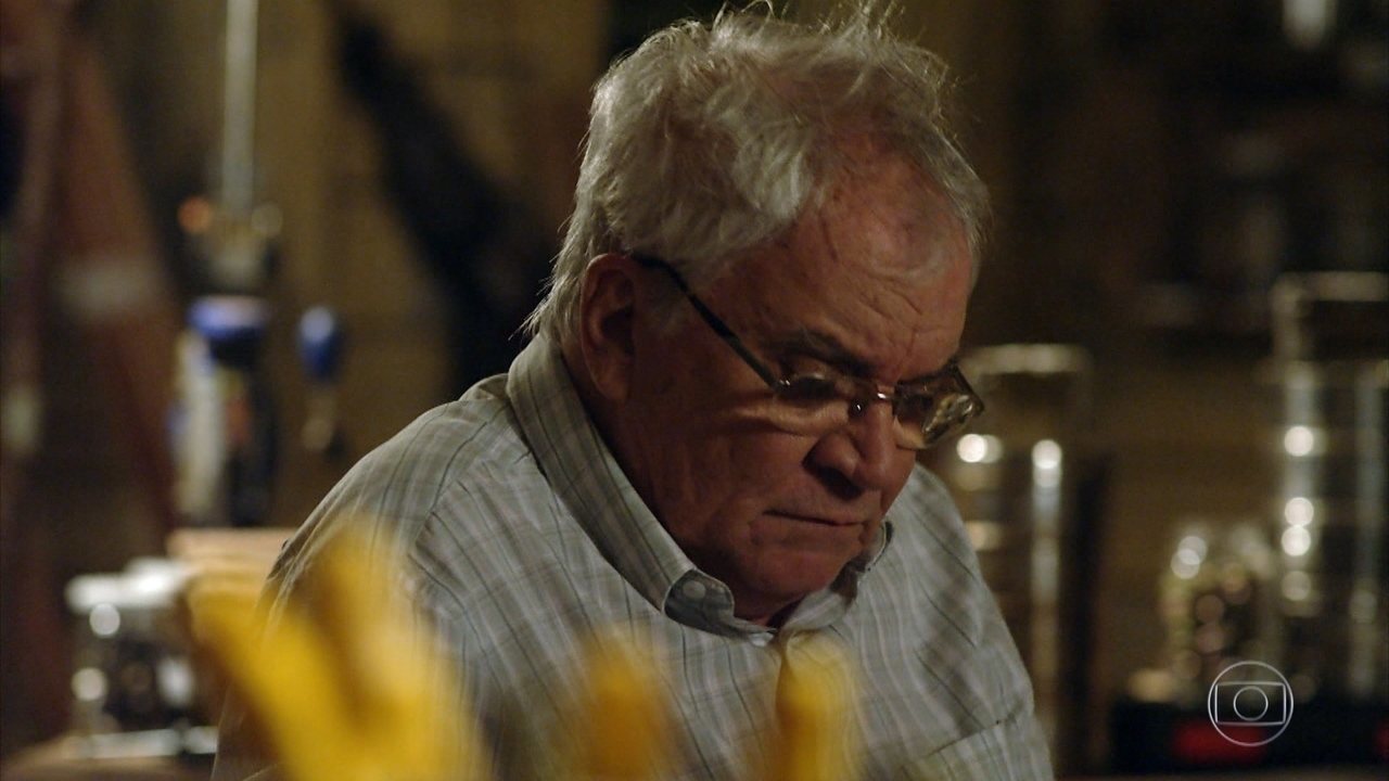 Wilson (Luiz Serra), em A Vida da Gente