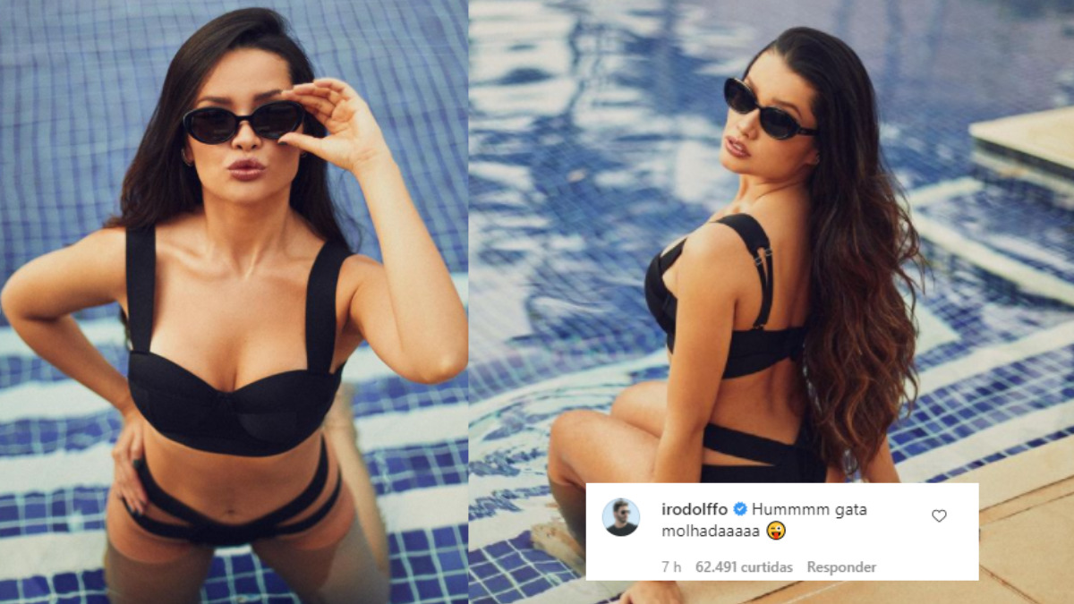 Rodolffo comenta foto de Juliette (Reprodução/Instagram)