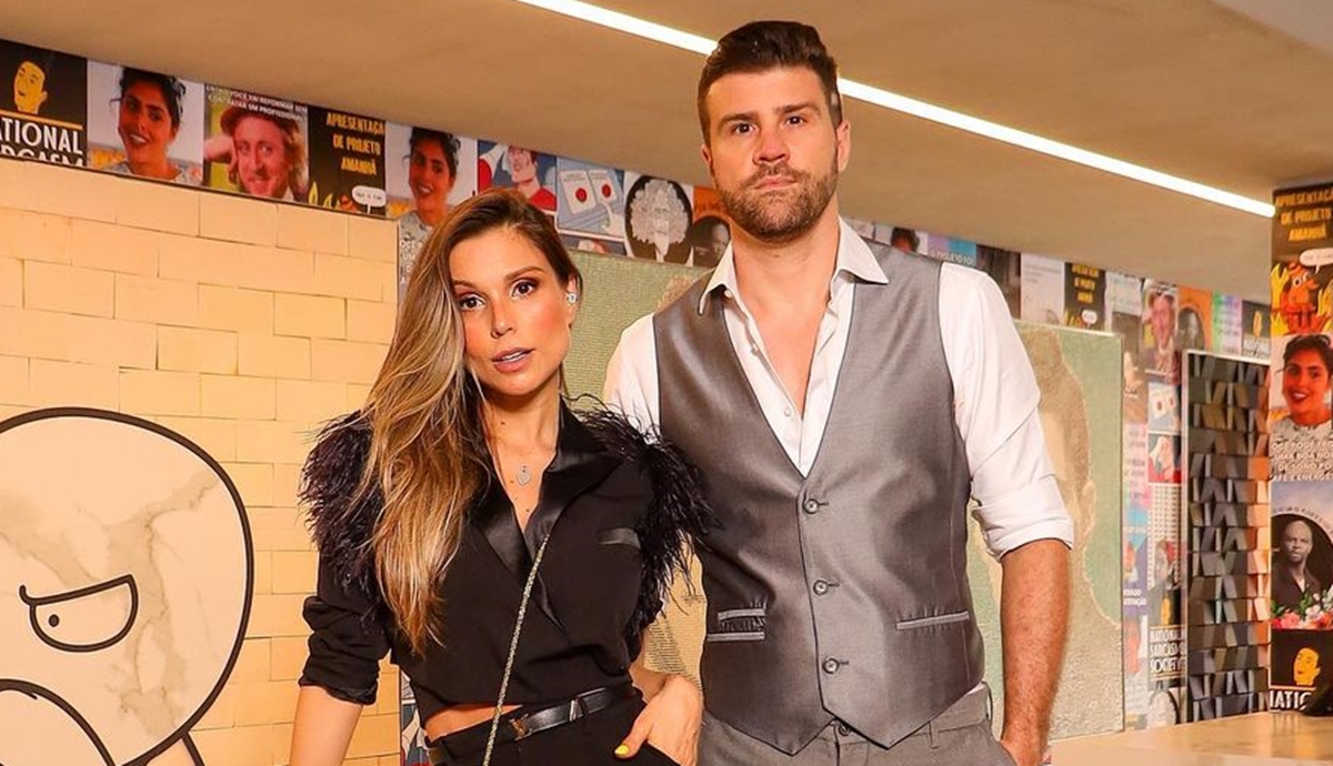 Flávia Viana e Marcelo Zangrandi (Reprodução: Instagram)
