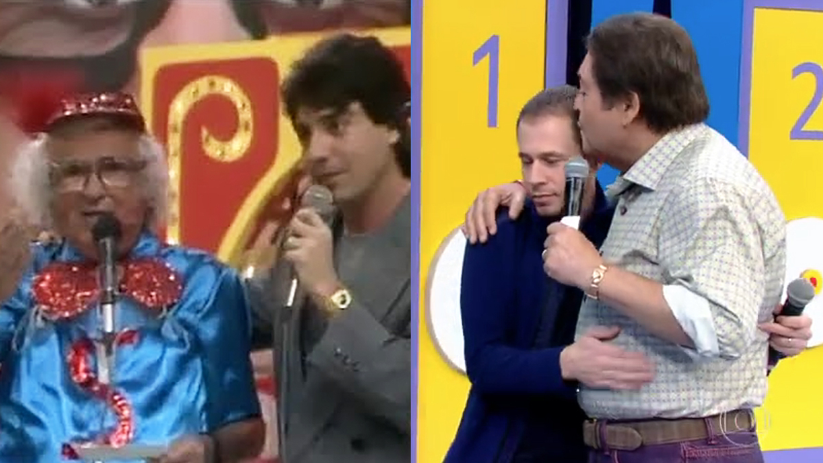 Como Tiago Leifert no Domingão, João Kleber substituiu Chacrinha na Globo em 1988