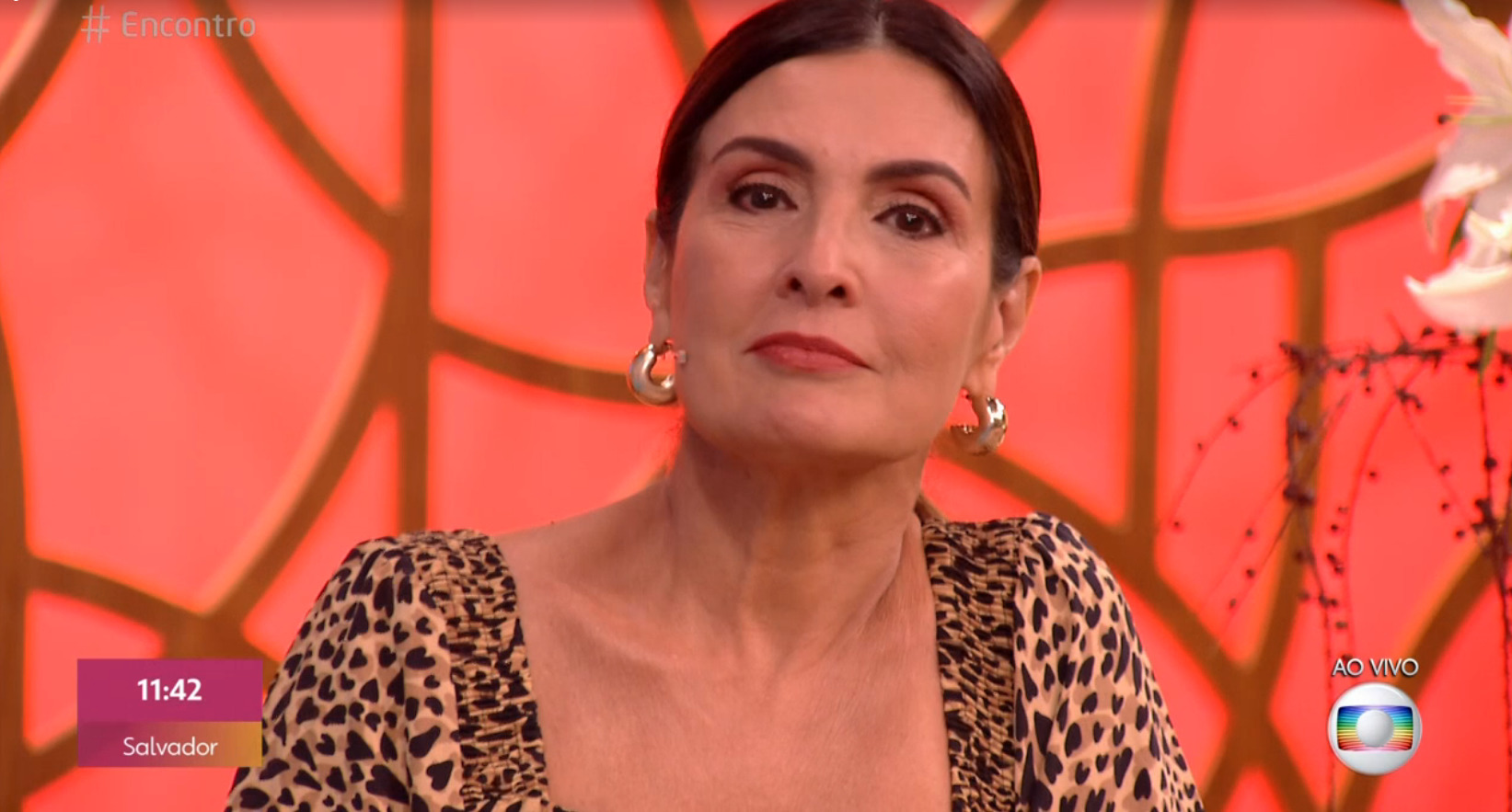 Fátima Bernardes no Encontro