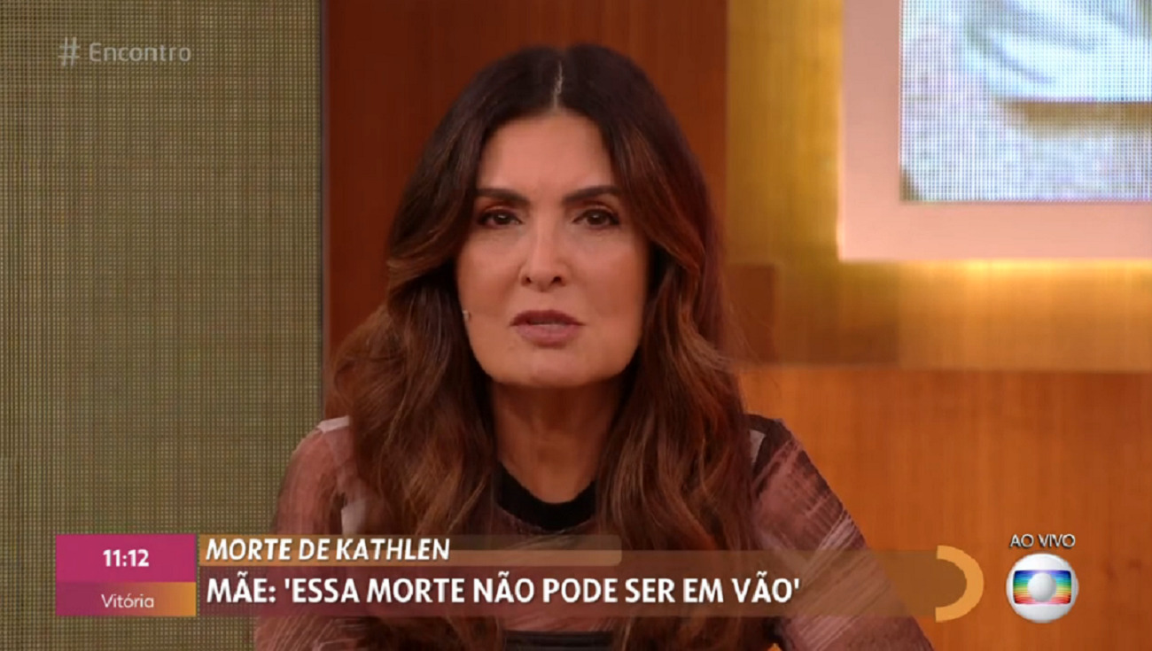 Fátima Bernardes no Encontro
