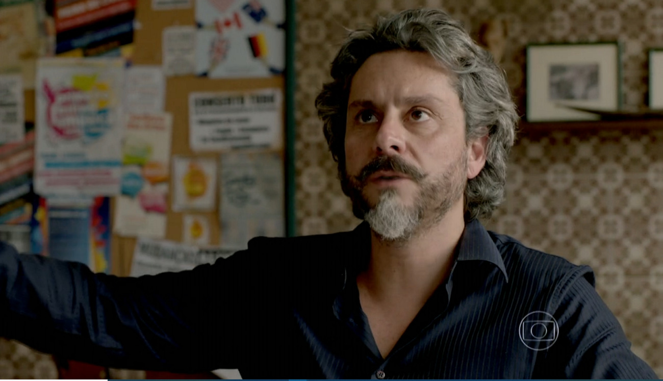 José Alfredo (Alexandre Nero) em Império