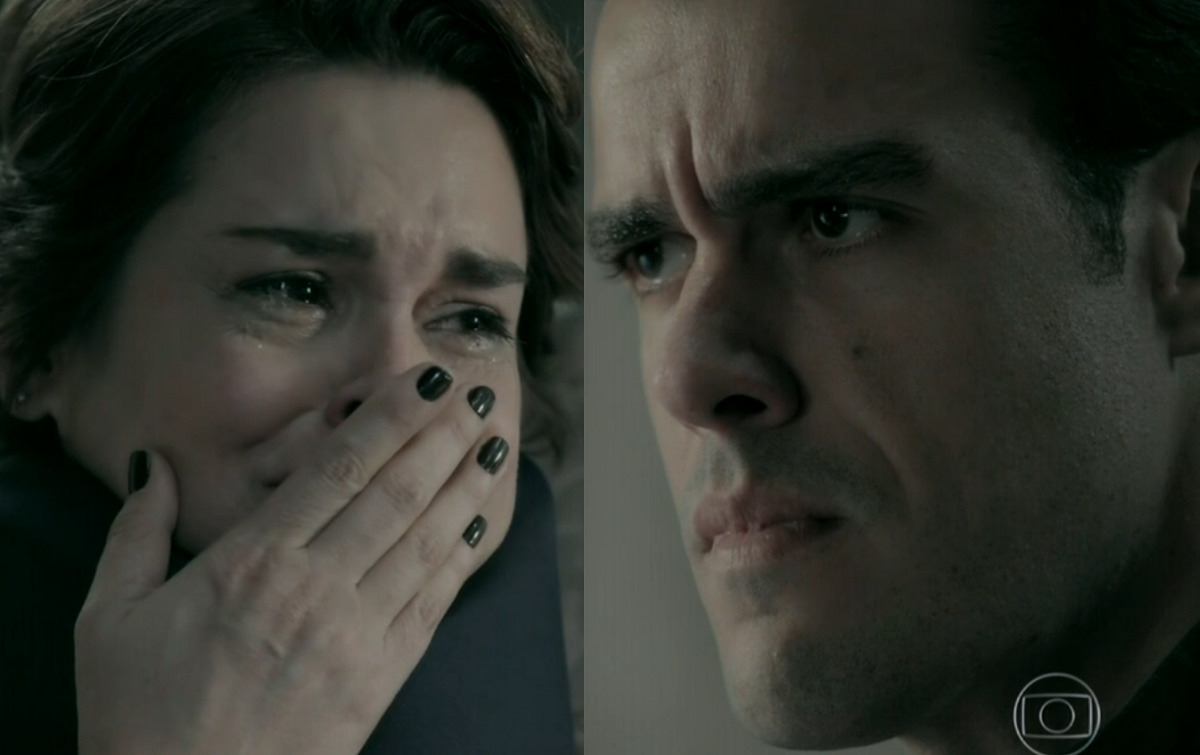 Beatriz (Suzy Rêgo) e Enrico (Joaquim Lopes), em Império