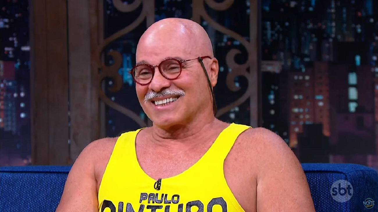 Paulo Cintura no The Noite