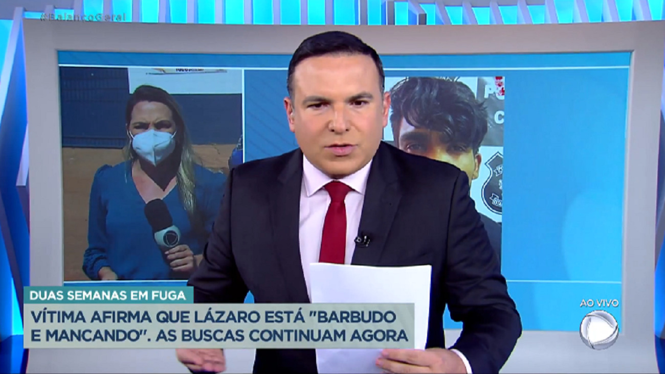 Reinaldo Gottino no Balanço Geral