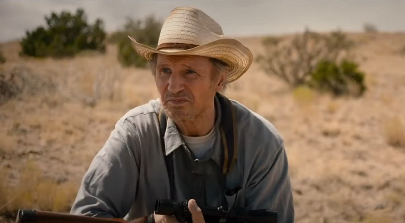 Jim (Liam Neeson) em Na Mira do Perigo
