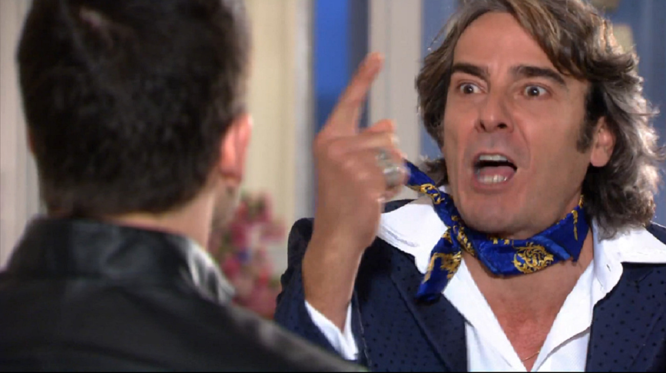 Jacques Leclair (Alexandre Borges) em Ti-ti-ti