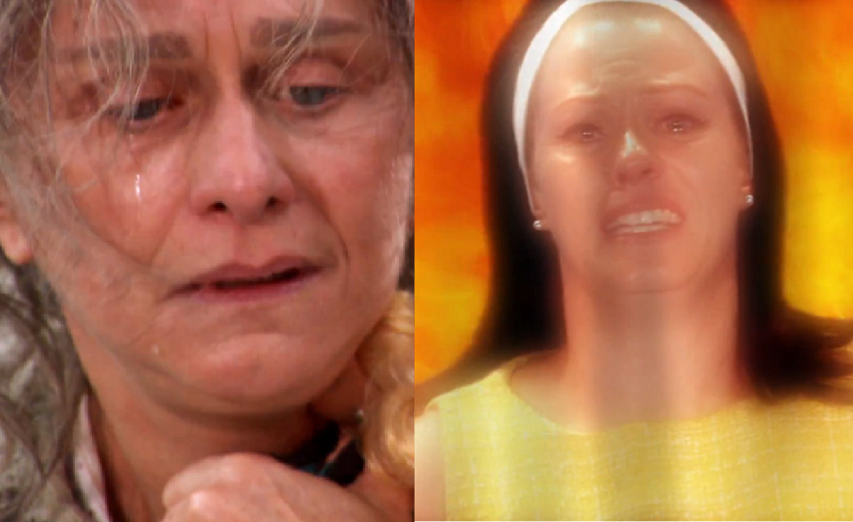 Cecília (Regina Braga) em Ti-Ti-Ti