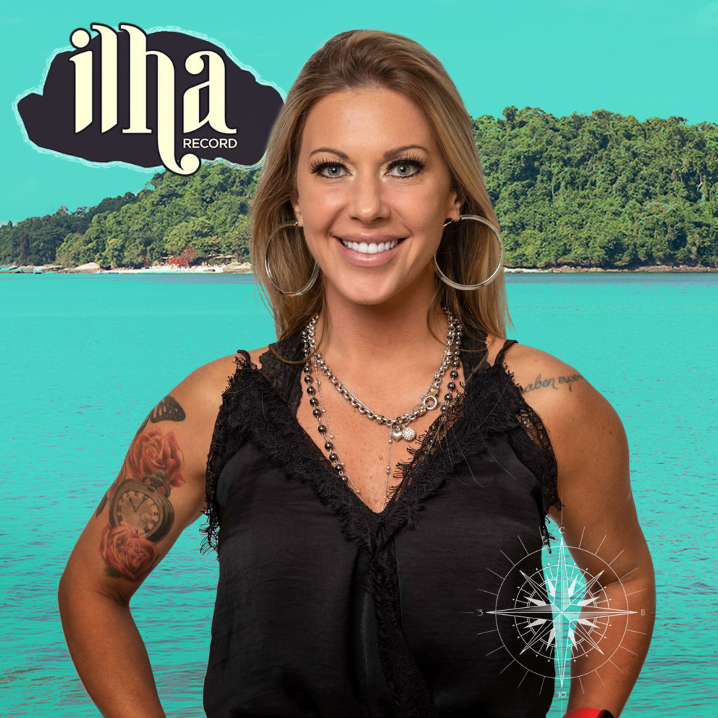 Antonela Ilha Record