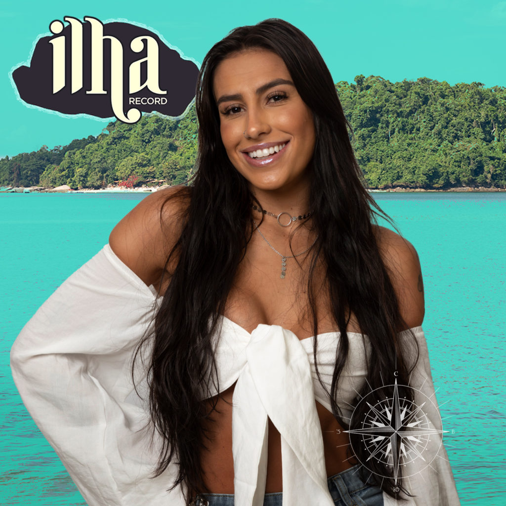 Any Borges Ilha Record