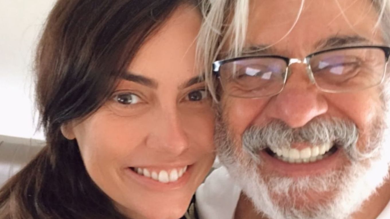 Adriana Prado (Quetura) e Zécarlos Machado (Abraão) de Gênesis