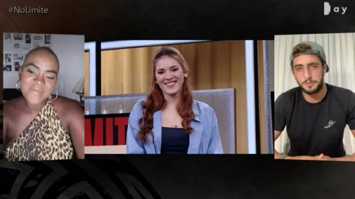Ana Clara entrevista Angélica e Lucas Chumbo do No Limite_