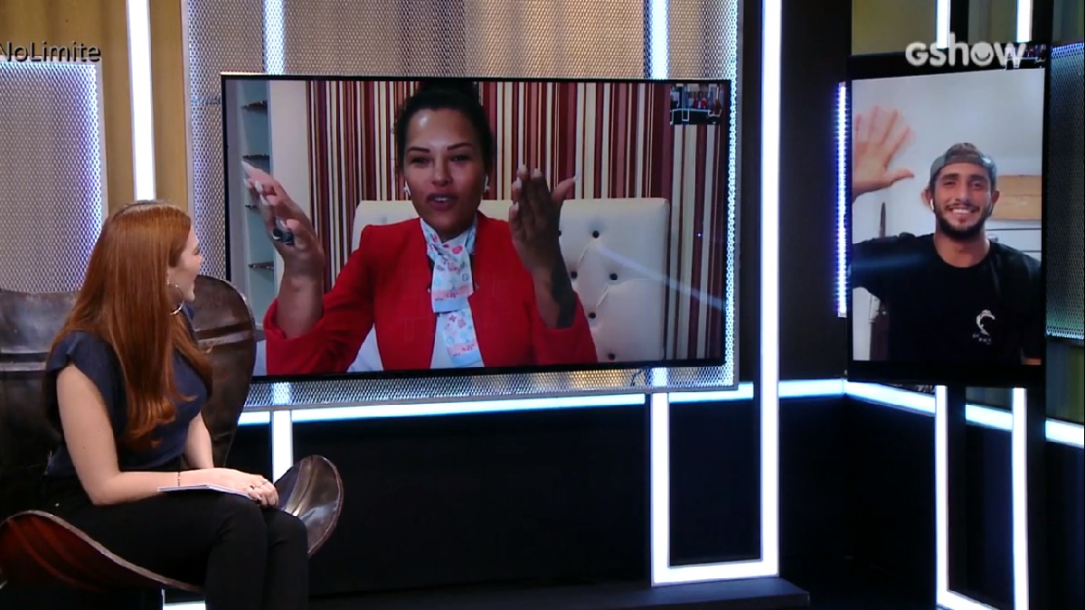 Ana Clara entrevista Ariadna e Lucas Chumbo do No Limite