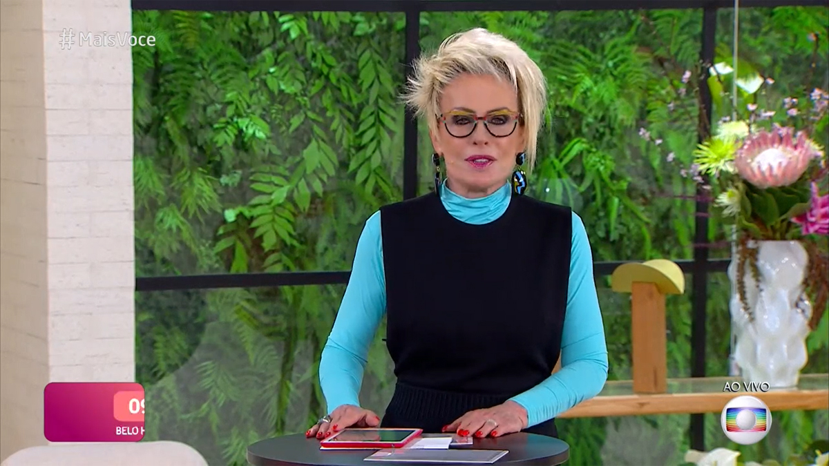 Ana Maria Braga no Mais Você